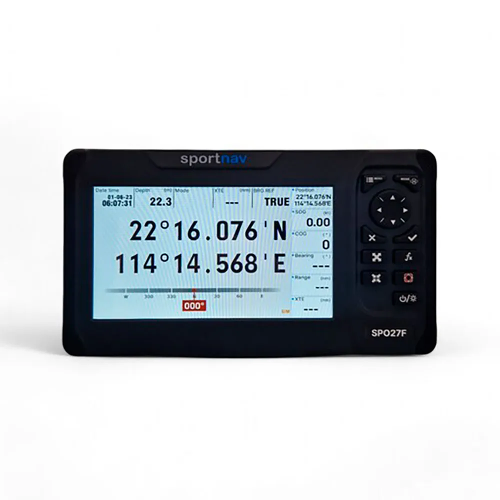 Купить Sportnav spo27f плоттер с трансдьюсером  Black 20x23x26 7ft.ru в интернет магазине Семь Футов