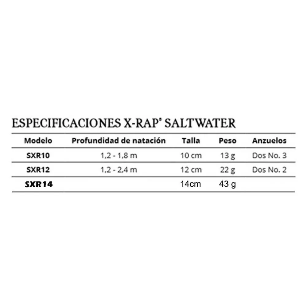 Купить Rapala 22677200378 Minnow X-Rap Saltwater 13g 100 mm GOSC 20x5x3 7ft.ru в интернет магазине Семь Футов