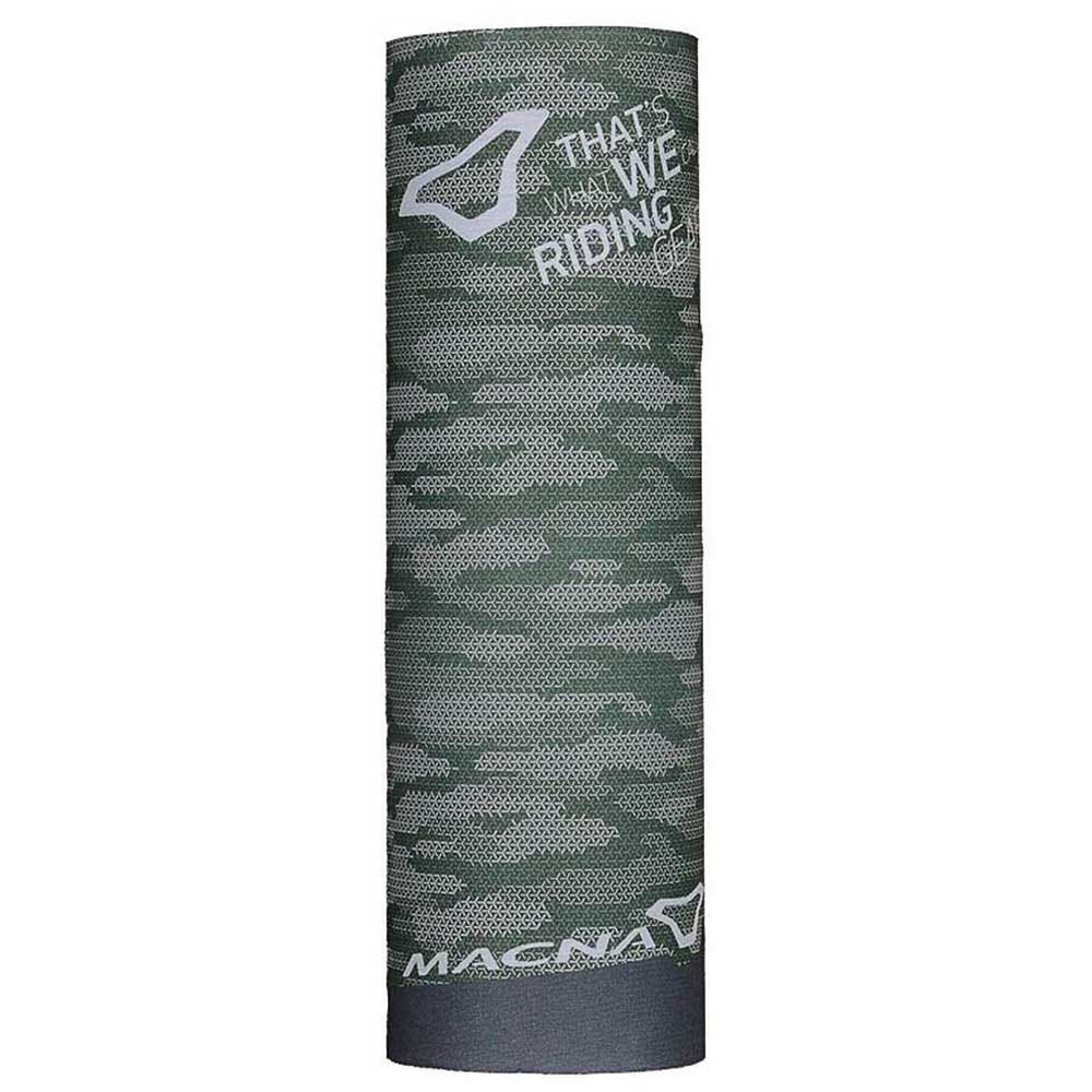 Купить Macna 1657018420 Шарф-хомут Серый  Green / Dark Grey / Light Grey 7ft.ru в интернет магазине Семь Футов