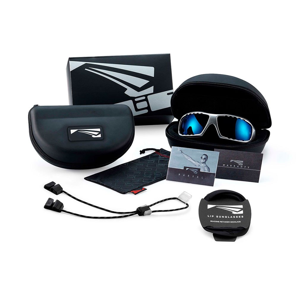 Купить Lip sunglasses 4710302762266 поляризованные солнцезащитные очки Typhoon Gloss Black 7ft.ru в интернет магазине Семь Футов