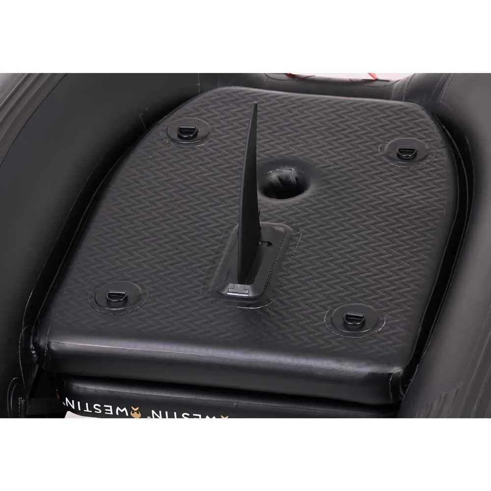 Купить Westin G298-1042-170 лодка для живота W6  Black 170 x 105 x 60 cm 7ft.ru в интернет магазине Семь Футов