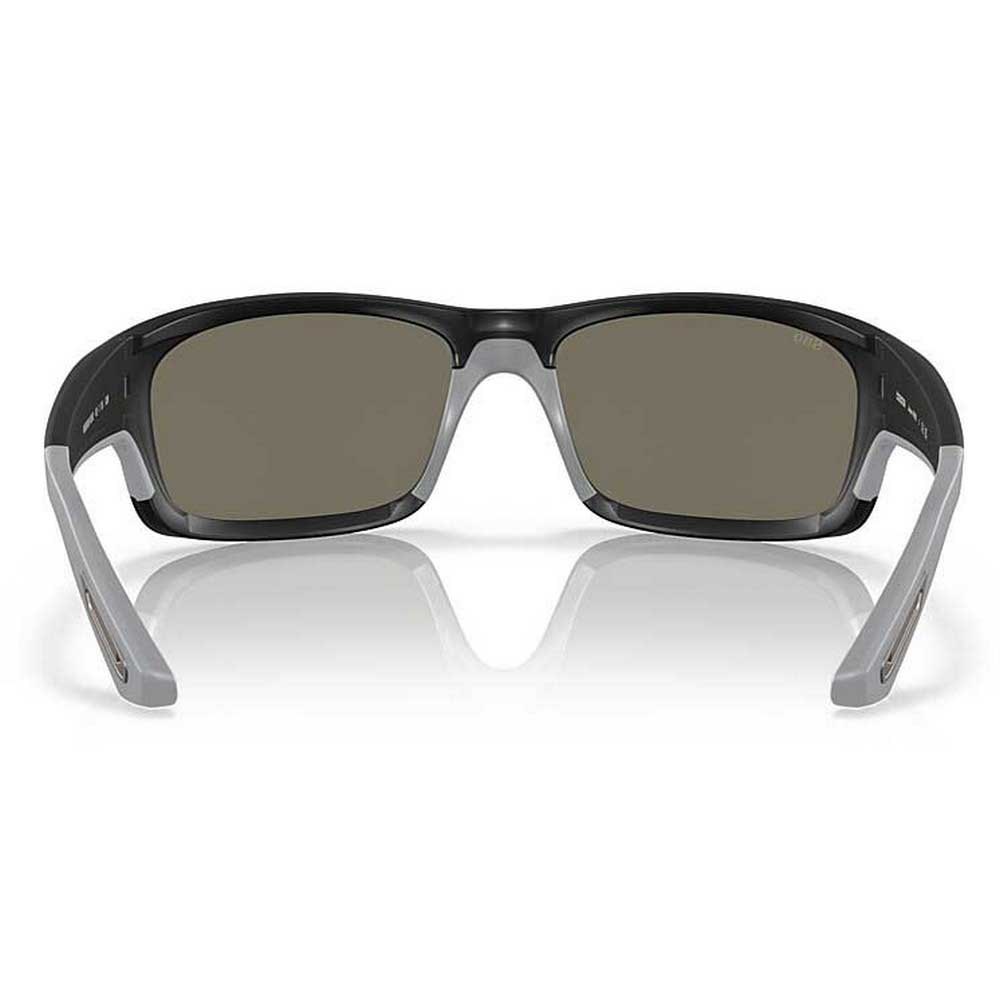 Купить Costa 06S9106-91060162 поляризованные солнцезащитные очки Jose Pro Matte Black / Matte Black Blue Mirror 580G/CAT3 7ft.ru в интернет магазине Семь Футов