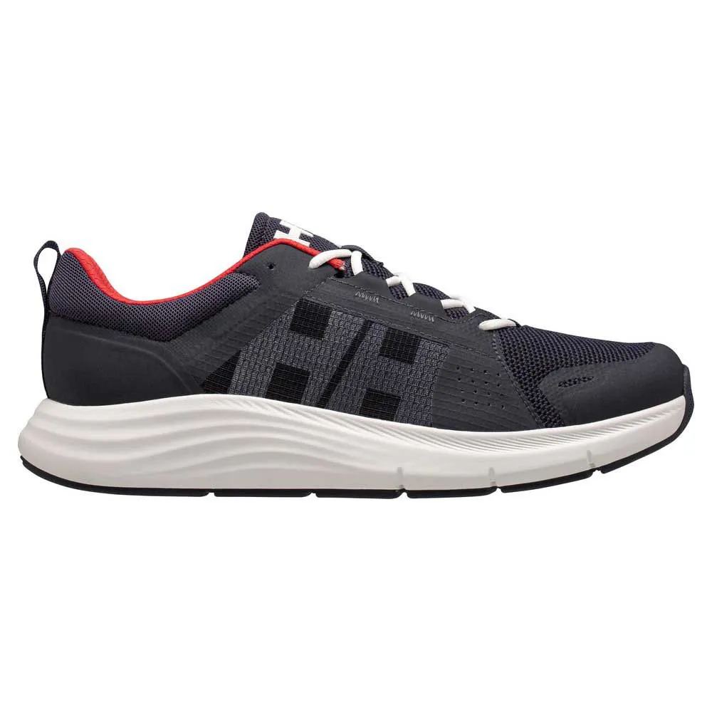 Купить Helly hansen 11937_597-7.5 Кросовки Ahiga Evo 5 Navy / Alert Red 35x25x15 EU 40.5 7ft.ru в интернет магазине Семь Футов