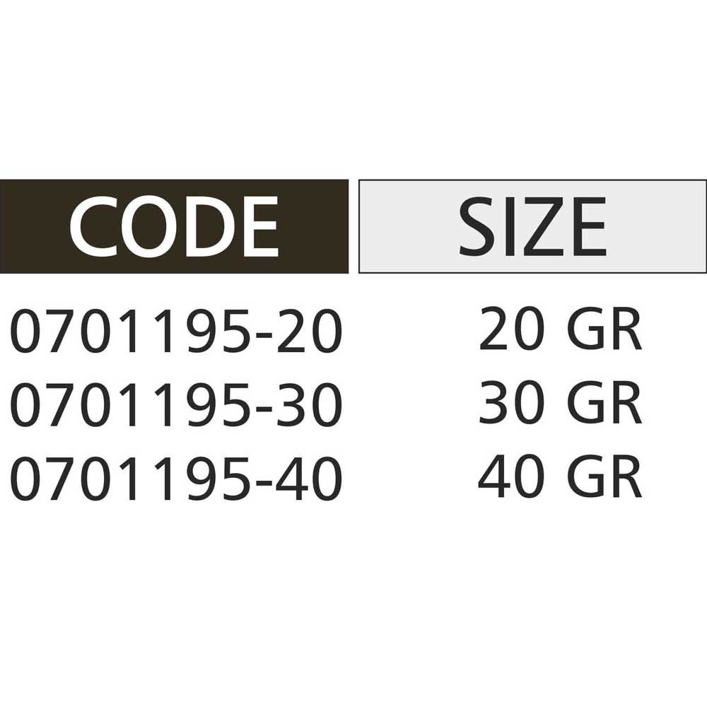 Купить Kolpo 0701195-20 Particle Кормушка фидерная прикормочная  Green 20 g 7ft.ru в интернет магазине Семь Футов