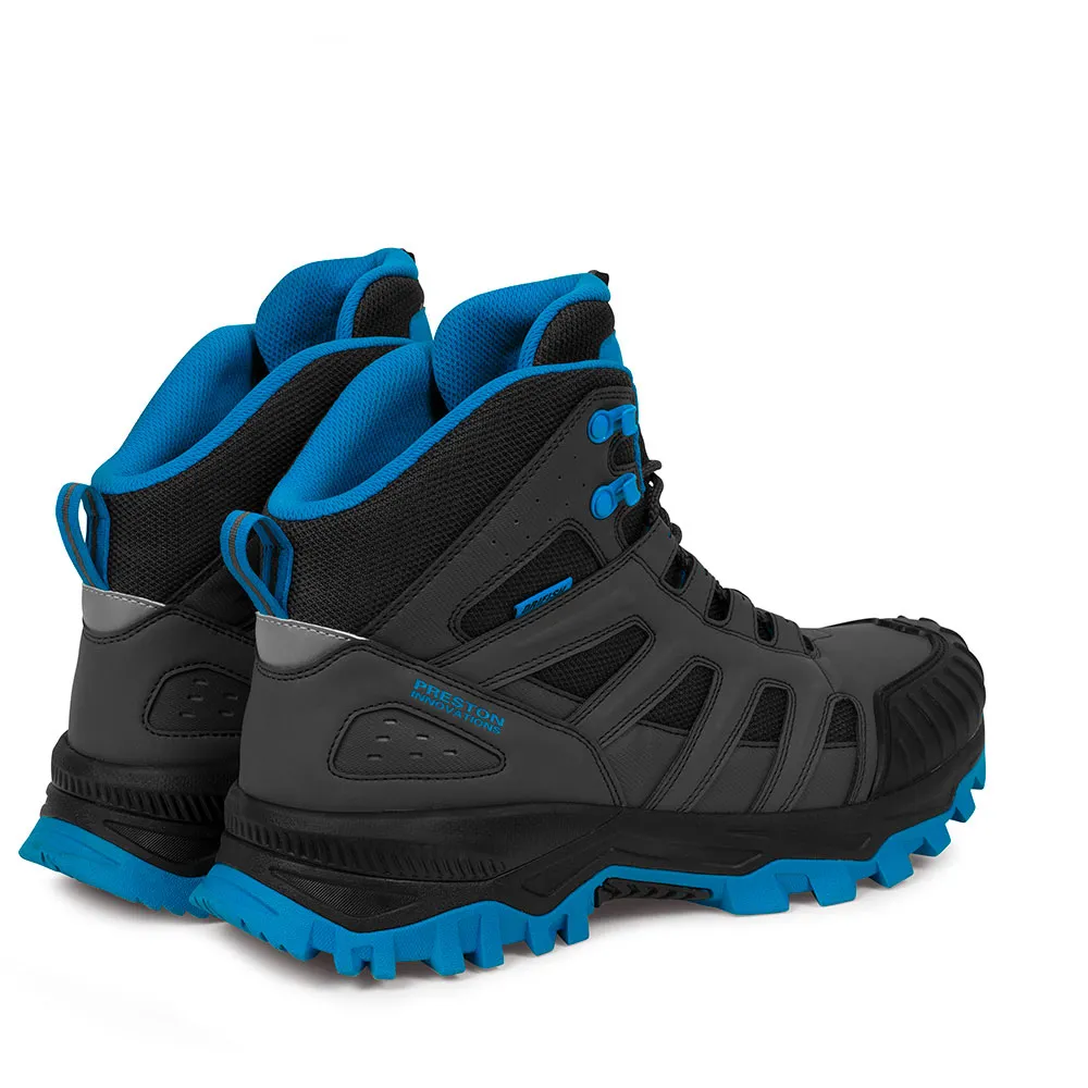 Купить Preston innovations p0200663 Сапоги Ultra All Terrain Black / Blue 40x35x15 EU 44 7ft.ru в интернет магазине Семь Футов