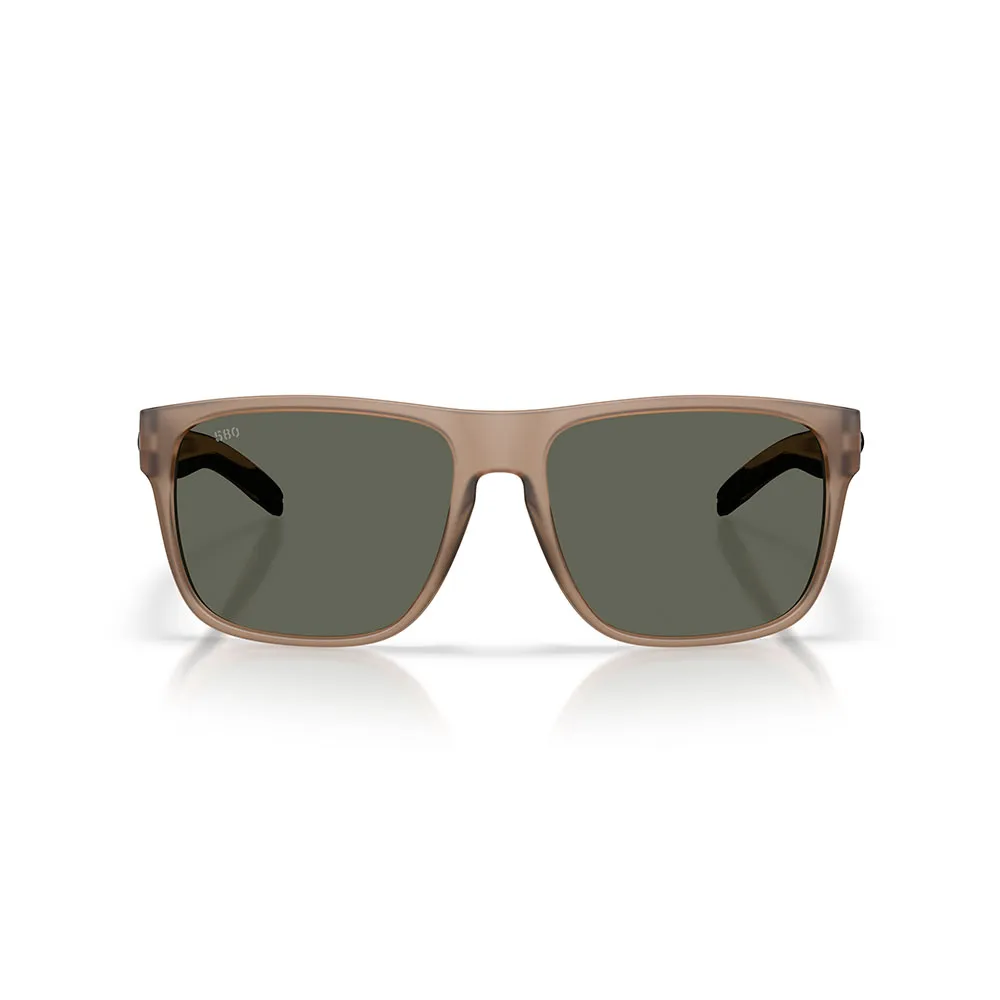 Купить Costa 06s9013-90132159 поляризованные солнцезащитные очки Spearo xl Matte Brown Smoke 20x10x10 Gray 580G/CAT3 7ft.ru в интернет магазине Семь Футов