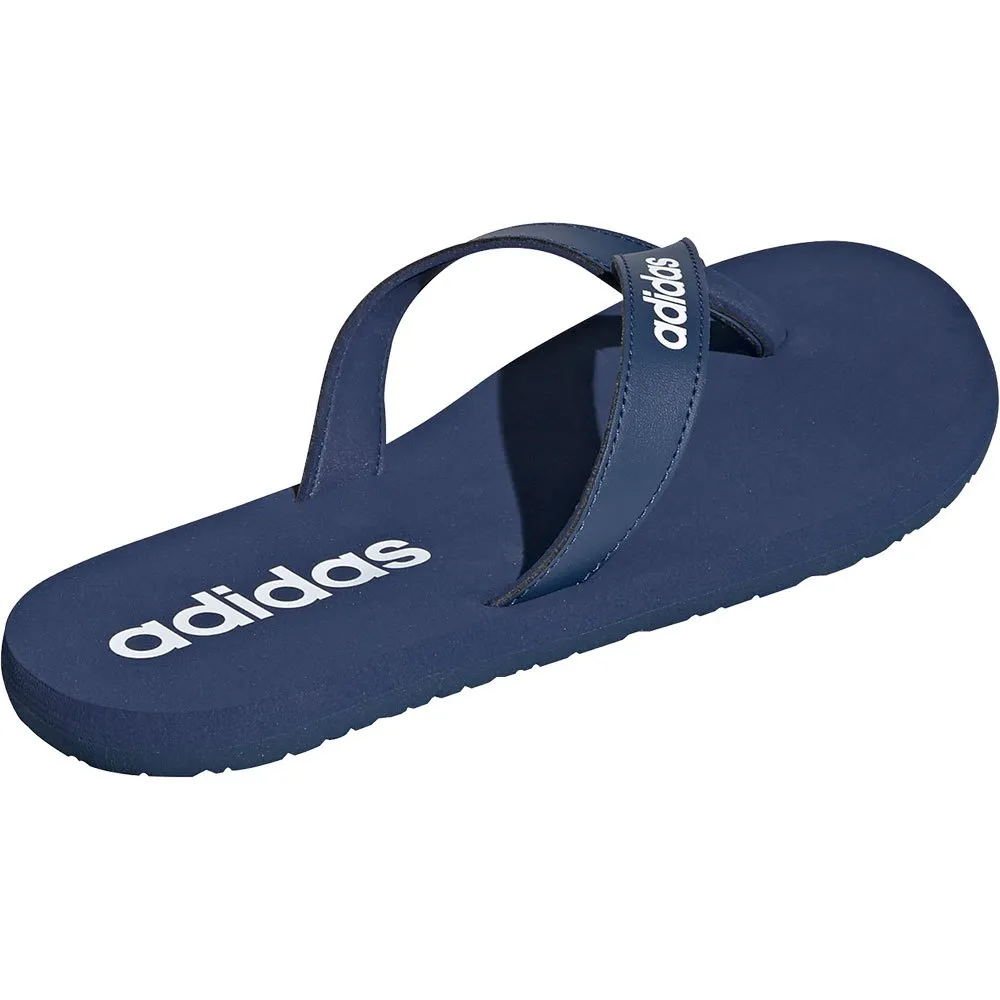 Купить adidas eg2041/12 Шлёпанцы Eezay Tech Indigo / Footwear White / Tech Indigo 32x20x10 EU 47 7ft.ru в интернет магазине Семь Футов