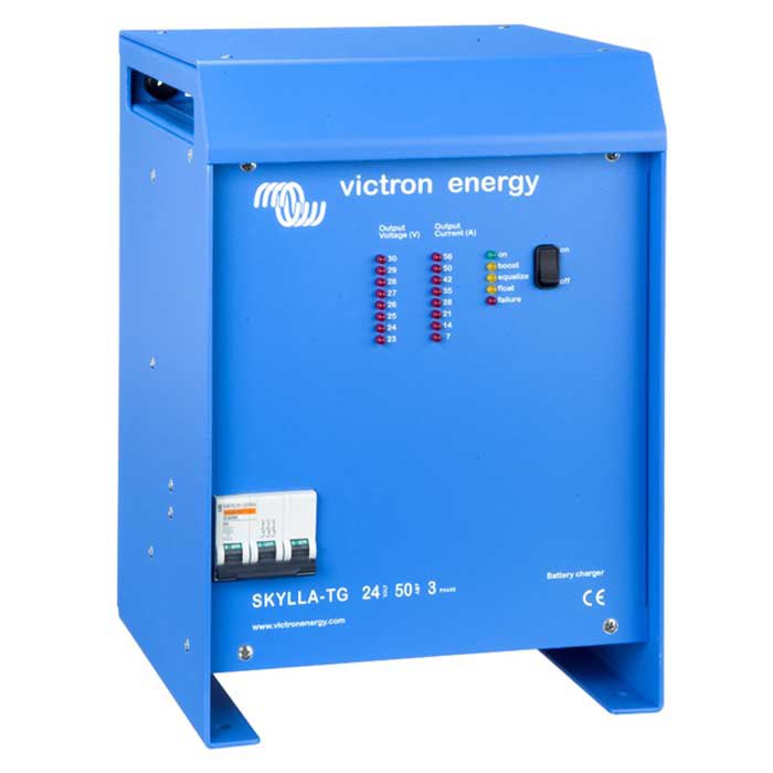 Купить Victron energy NT-546 Skylla-Tg 24/50 3-Phase (1+1) 400V зарядное устройство Blue 7ft.ru в интернет магазине Семь Футов