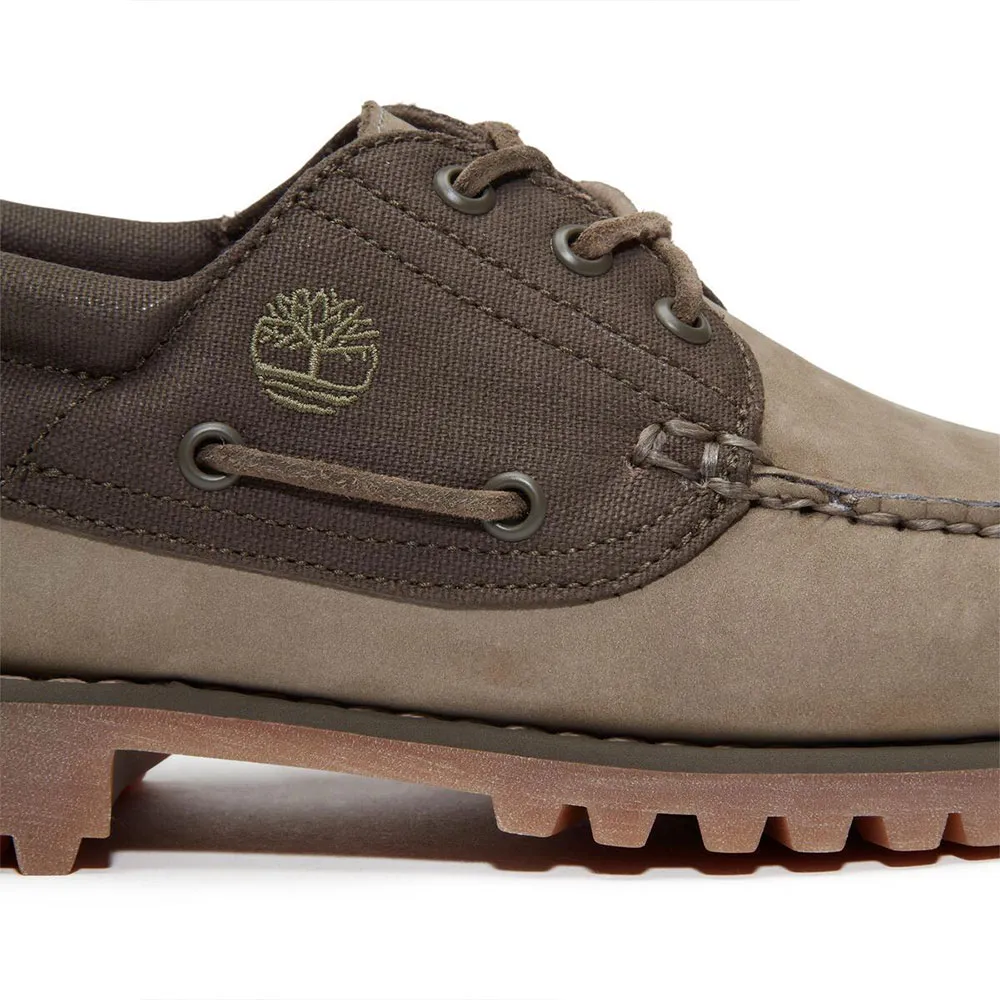 Купить Timberland tb0a6dxweo81m-120 Палубные туфли Authentic Olive Nubuck 35x25x15 EU 46 7ft.ru в интернет магазине Семь Футов