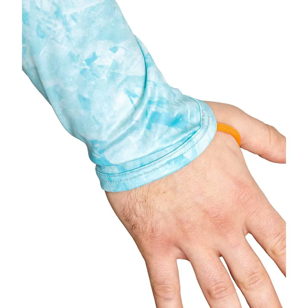 Купить Graff 964-cl-15/1-4xl Худи с УФ-защитой UPF 50 964-CL-15/1 Blue 30x10x5 7ft.ru в интернет магазине Семь Футов