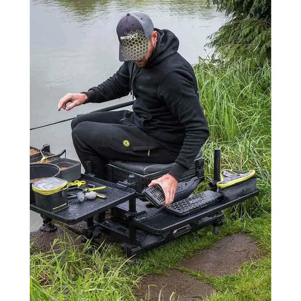 Купить Matrix fishing gba076 Складной тонкий боковой поднос Black 45x35x10 7ft.ru в интернет магазине Семь Футов