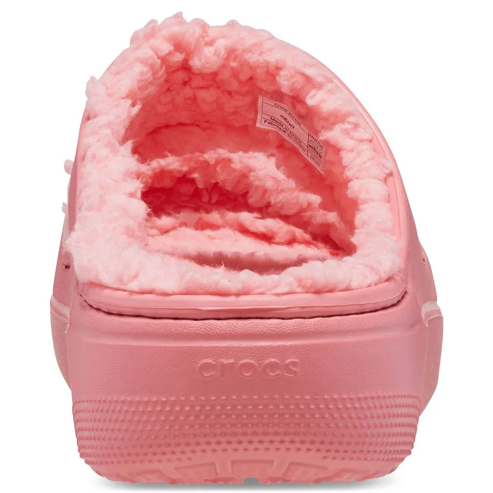 Купить Crocs 207446-6xf-m7/w9 Деревянные башмаки Classic Cozzzy Hot Blush 35x25x15 EU 39 7ft.ru в интернет магазине Семь Футов