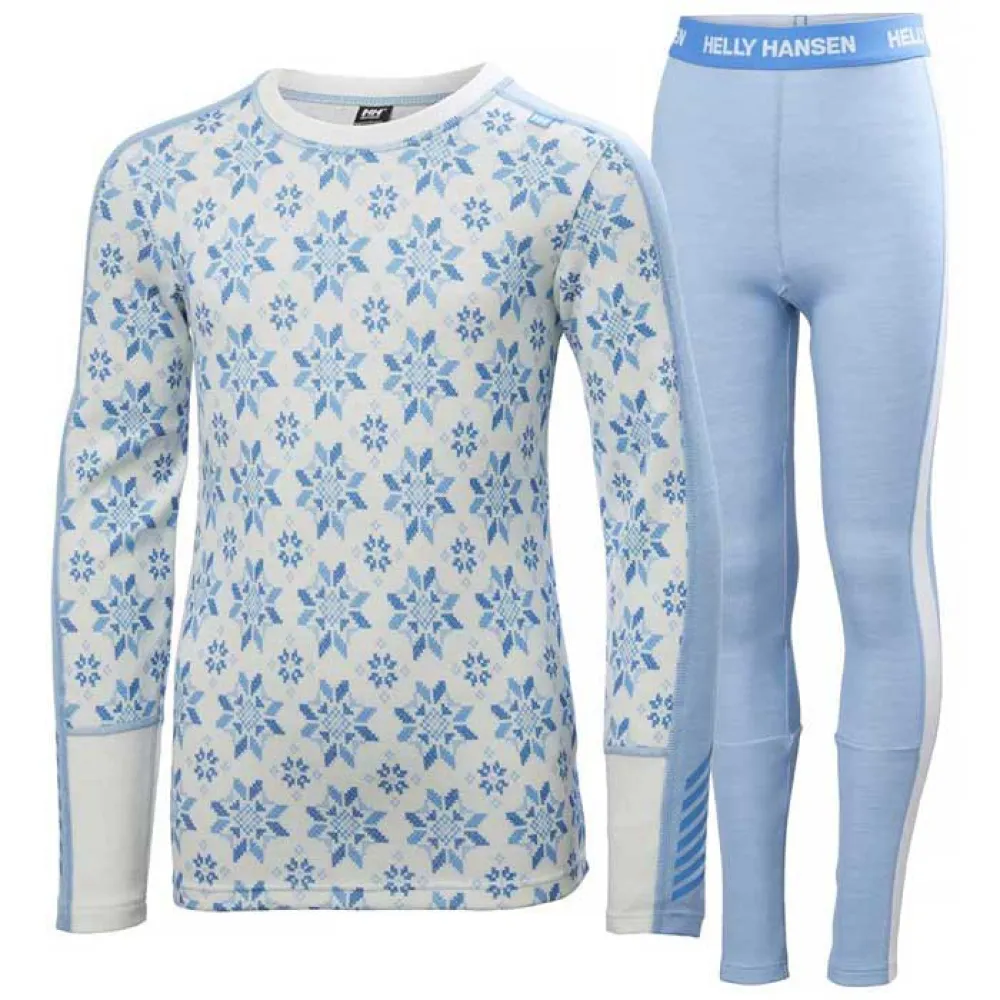 Купить Helly hansen 48179_627-10 Термоштаны Graphic Lifa Merino Junior Bright Blue 40x30x8 9-10 Years 7ft.ru в интернет магазине Семь Футов