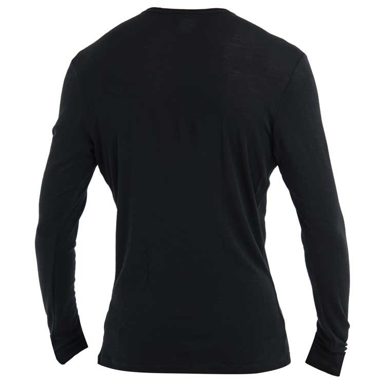 Купить Icebreaker 0A575Y057M Базовый слой с длинным рукавом Merino 175 Everyday Black / Enamel M 7ft.ru в интернет магазине Семь Футов