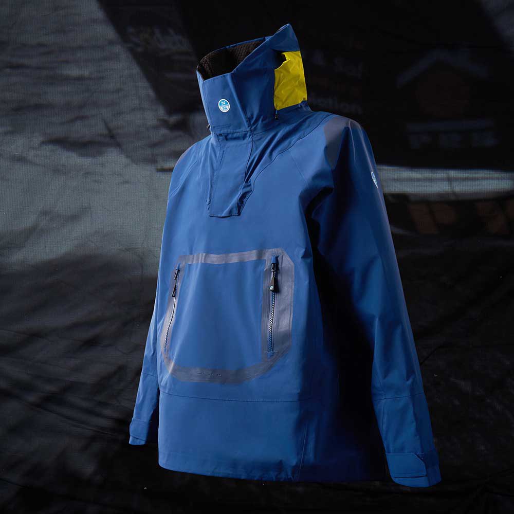 Купить North sails 27M040-0790-S Куртка Offshore Smock Голубой  Ocean Blue S 7ft.ru в интернет магазине Семь Футов