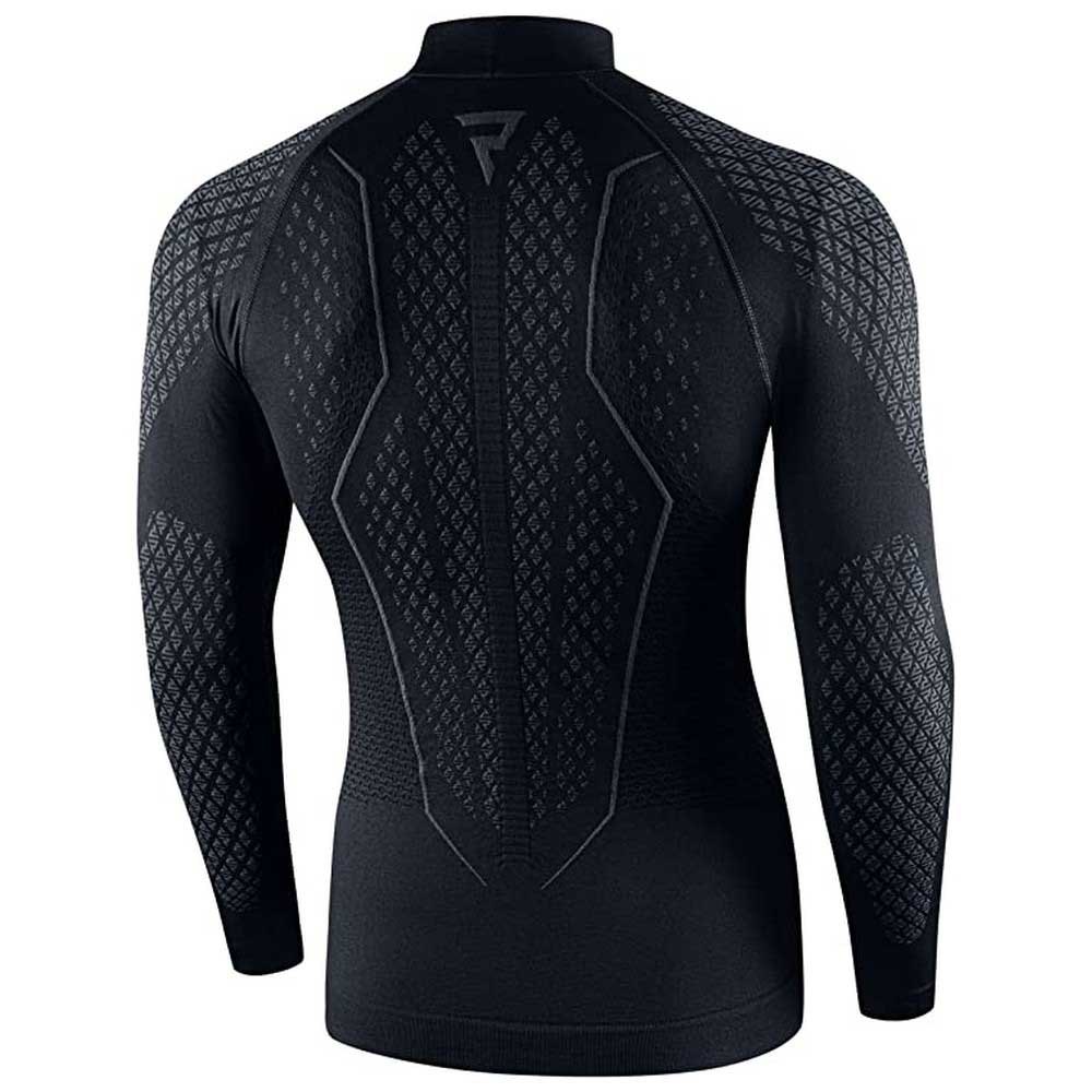 Купить Rebelhorn RH-LS-THERM-II_03_XL/XXL Рубашка Thermoactive Therm II Черный Black / Grey XL-2XL 7ft.ru в интернет магазине Семь Футов