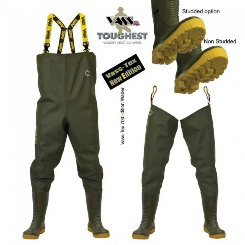 Купить Vass VA700/60E/2/46 ПВХ-болотники E Nova 700 Thigh Зеленый Khaki EU 46 7ft.ru в интернет магазине Семь Футов