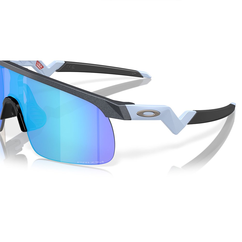 Купить Oakley OJ9010-1623 Солнцезащитные очки Resistor (молодежная модель) Blue Steel Prizm Sapphire/CAT3 7ft.ru в интернет магазине Семь Футов