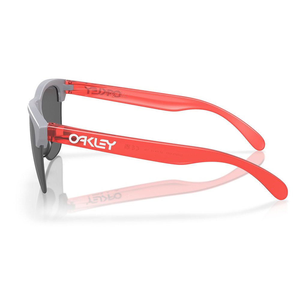 Купить Oakley OO9374-5263 Frogskins Lite Prizm Солнцезащитные Очки Matte Fog Prizm Black/CAT3 7ft.ru в интернет магазине Семь Футов