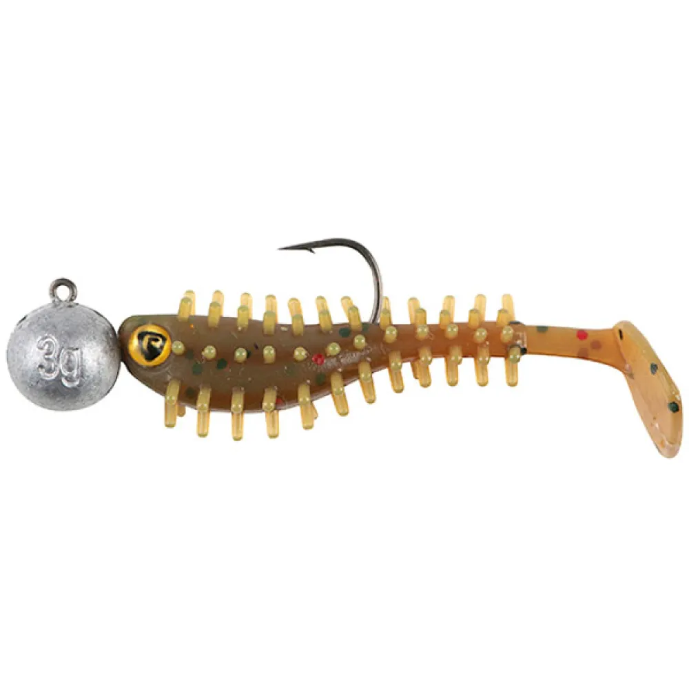 Купить Fox rage NMC041 Мягкий приманка Micro Spikey Fry 3g Multicolor UV 7ft.ru в интернет магазине Семь Футов