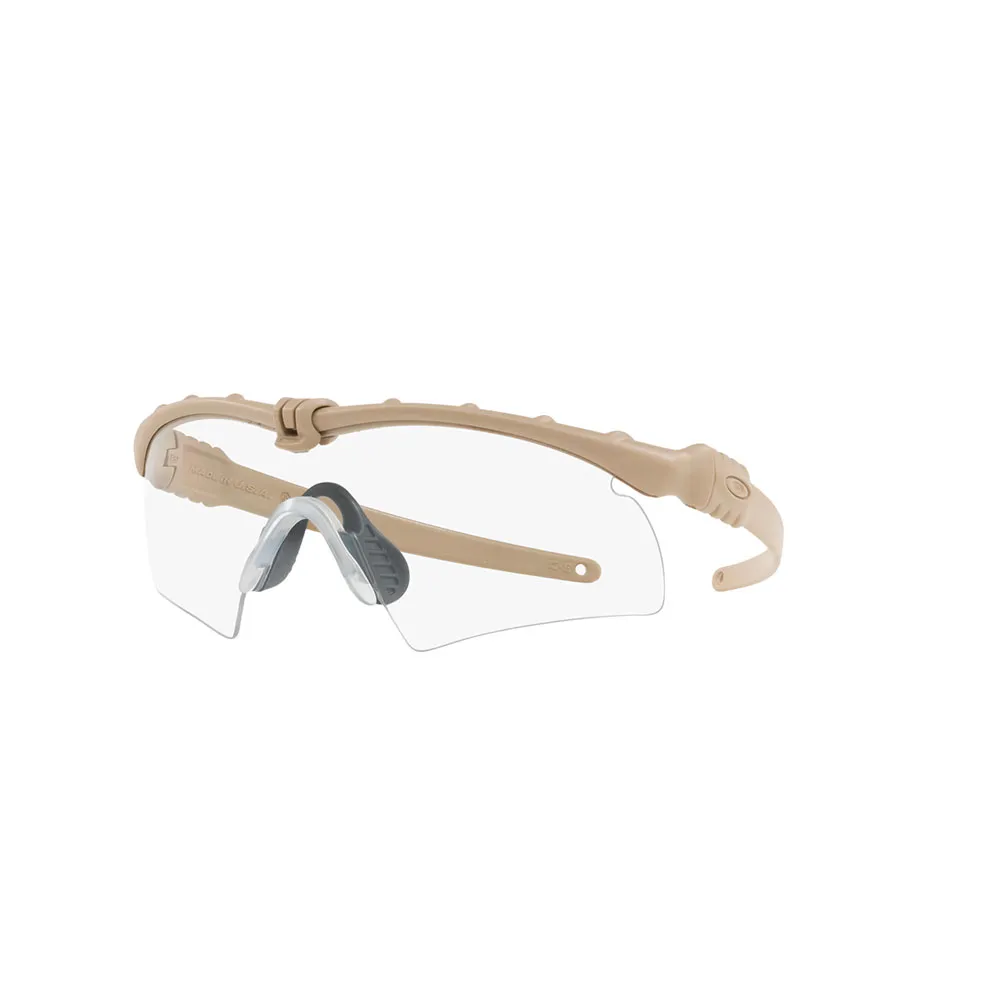 Купить Oakley oo9146-2732 Солнцезащитные очки Si ballistic m frame 3.0 Desert Tan 20x10x10 Clear/CAT0 7ft.ru в интернет магазине Семь Футов