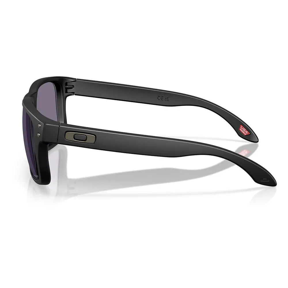 Купить Oakley OO9509-0253 Солнцезащитные очки Holbrook s Matte Black 02 Prizm Grey/CAT3 7ft.ru в интернет магазине Семь Футов