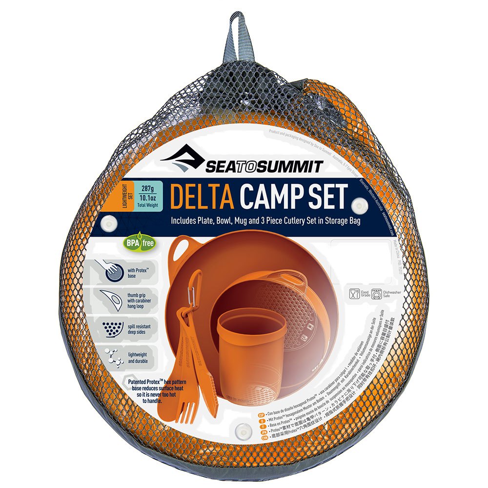 Купить Sea to summit ADSETOR Delta Camp Установить чашу Коричневый Orange 7ft.ru в интернет магазине Семь Футов