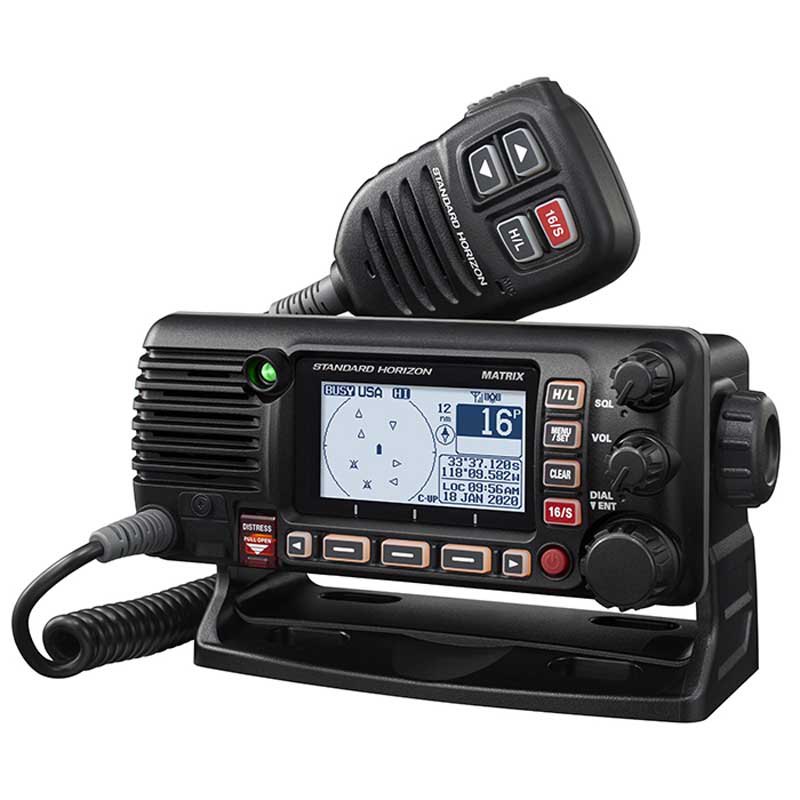 Купить Standard horizon NF-178 VHF GX2400GPS/E Радио станция Black 7ft.ru в интернет магазине Семь Футов