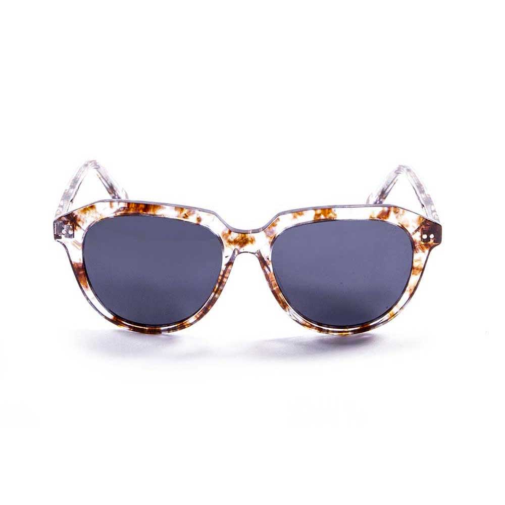 Купить Ocean sunglasses 10000.7 поляризованные солнцезащитные очки Mavericks Transparent Flowers 7ft.ru в интернет магазине Семь Футов