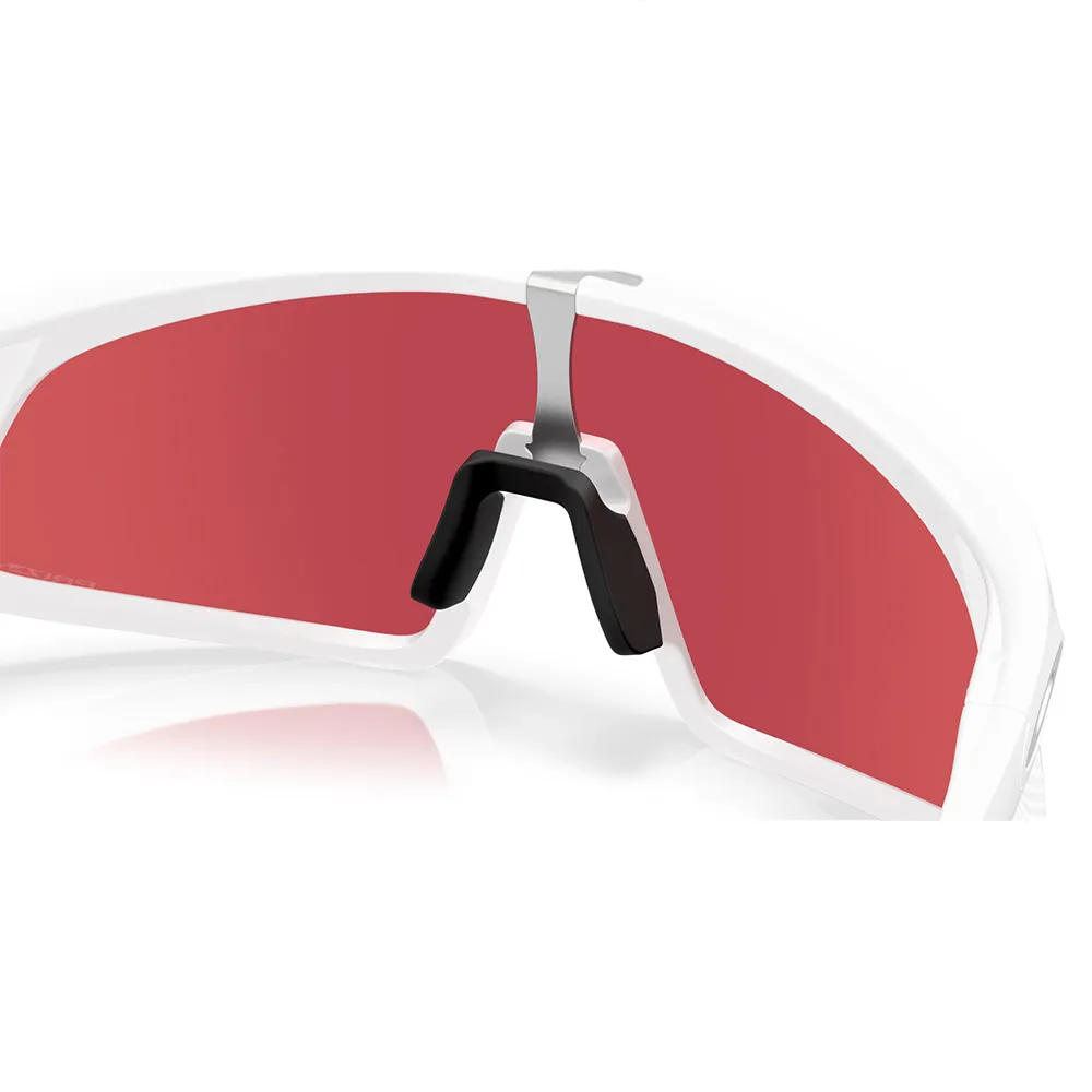 Купить Oakley OO9484-0849-0 Солнцезащитные очки Rslv Бесцветный Matte White Prizm Snow Sapphire/CAT3 7ft.ru в интернет магазине Семь Футов