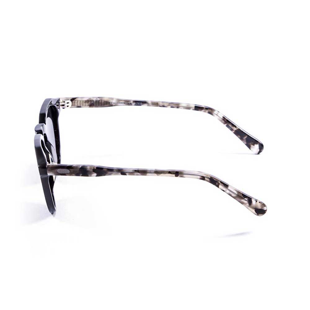 Купить Ocean sunglasses 10100.1 поляризованные солнцезащитные очки Cyclops Shiny Black 7ft.ru в интернет магазине Семь Футов
