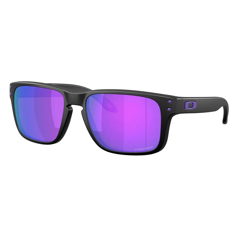 Купить Oakley OO9509-0653 Солнцезащитные очки Holbrook s Matte Black Prizm Violet/CAT3 7ft.ru в интернет магазине Семь Футов