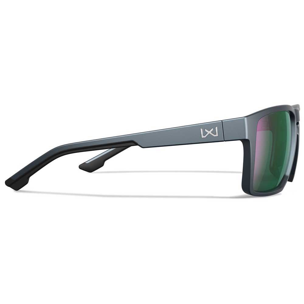 Купить Wiley x AC6FND07 поляризованные солнцезащитные очки Founder Captivate Pol Green Mirror Cat3 7ft.ru в интернет магазине Семь Футов