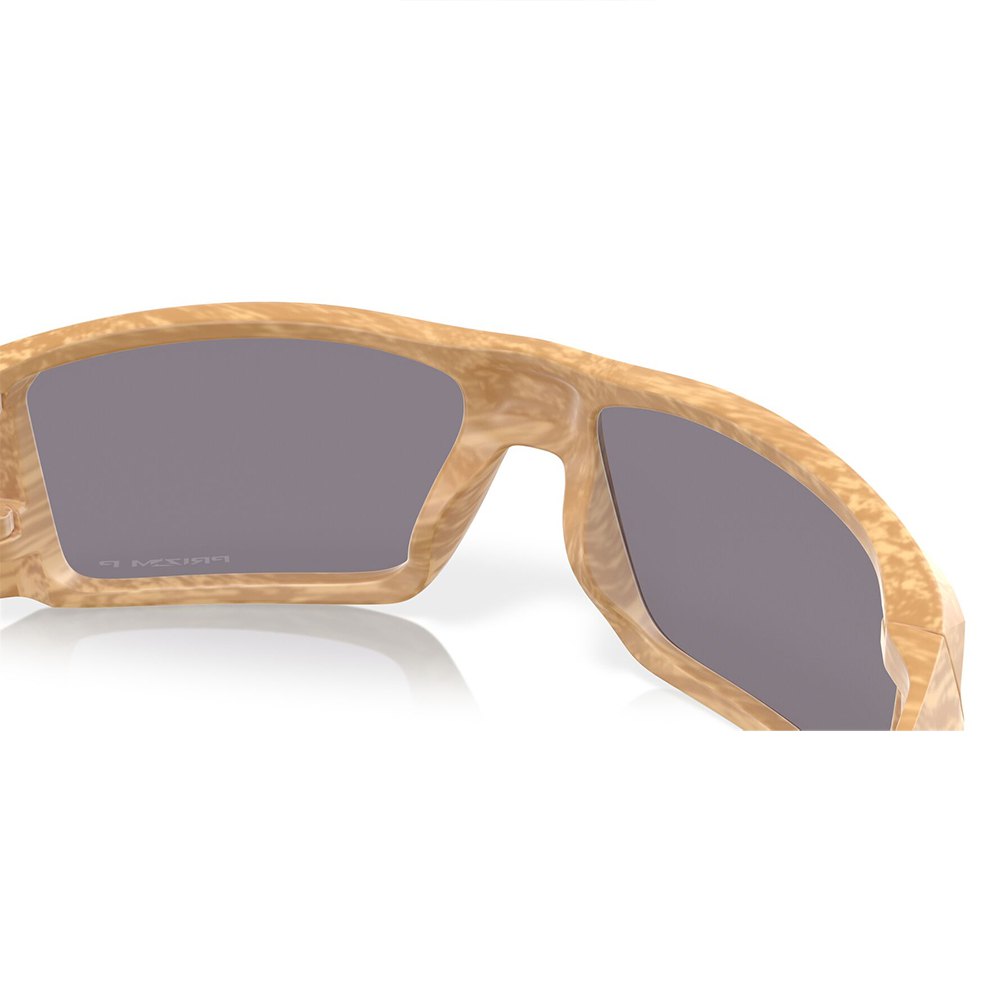 Купить Oakley OO9231-1761 поляризованные солнцезащитные очки Heliostat Matte Stone Desert Tan Prizm Grey Polarized/CAT3 7ft.ru в интернет магазине Семь Футов