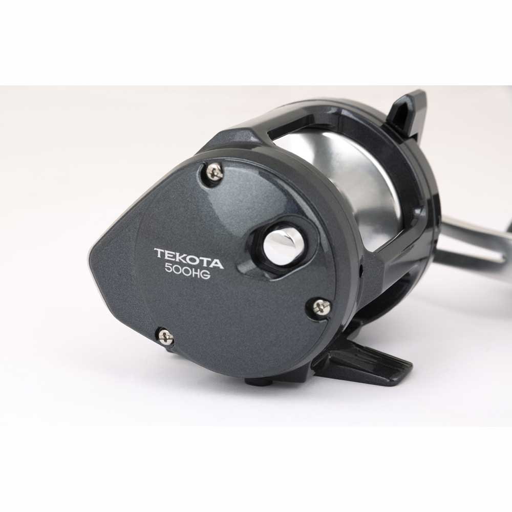 Купить Shimano Fishing TEK600HGLCMA Троллинговая катушка Tekota HG LCM A Black 600 7ft.ru в интернет магазине Семь Футов