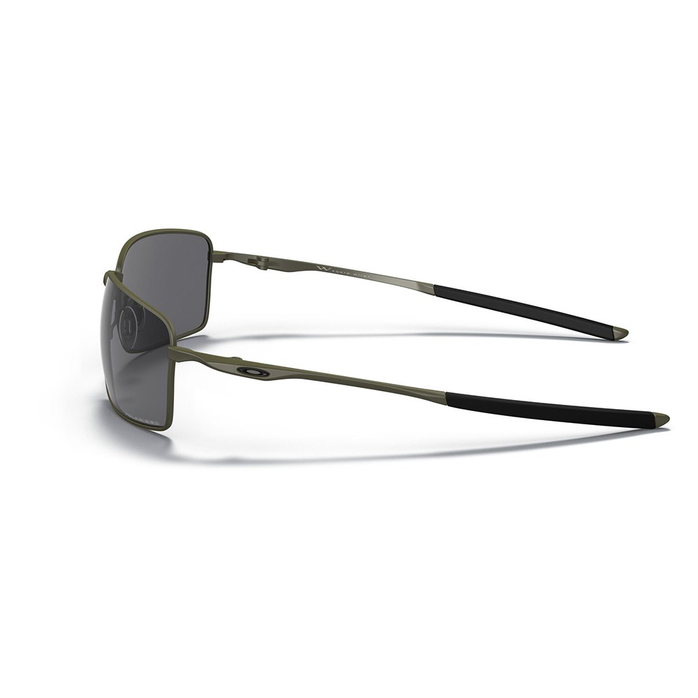 Купить Oakley OO4075-04 в квадрате Wire Поляризованные Очки Carbon Grey Polarized/CAT3 7ft.ru в интернет магазине Семь Футов