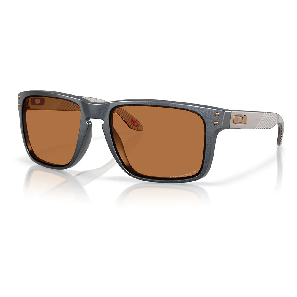 Купить Oakley OO9417-4959 поляризованные солнцезащитные очки Holbrook xl Blue Steel Prizm Bronze Polarized/CAT3 7ft.ru в интернет магазине Семь Футов