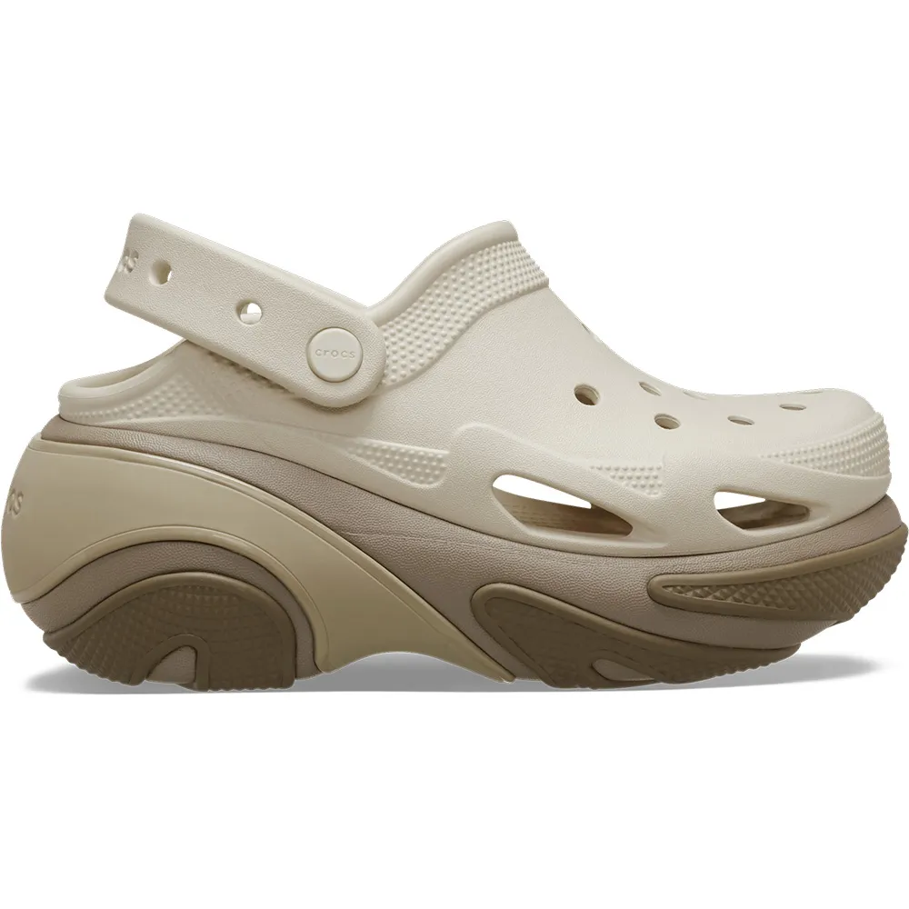 Купить Crocs 210061-214-m8w10 Деревянные башмаки Bubble Crush Taupe 35x25x15 EU 41 7ft.ru в интернет магазине Семь Футов