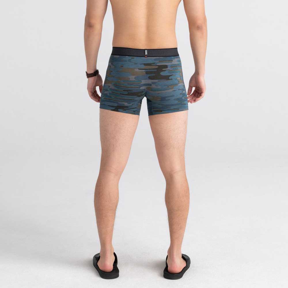 Купить SAXX Underwear SXBB38F.BSC.S Боксеры Viewfinder Fly Голубой Blue Up In Smoke Camo S 7ft.ru в интернет магазине Семь Футов