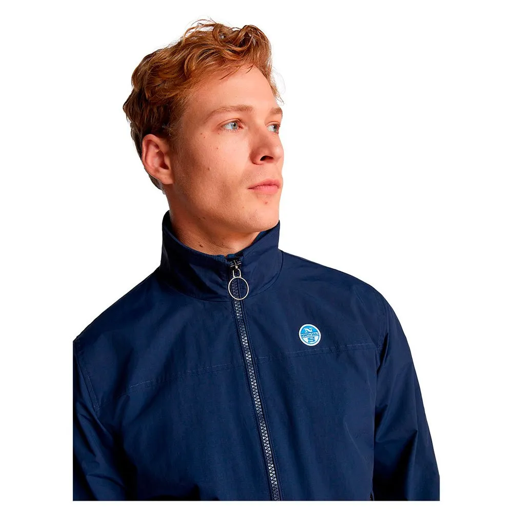 Купить North sails 603100-0802-4 Куртка Sailor Slim Голубой  Navy Blue L 7ft.ru в интернет магазине Семь Футов