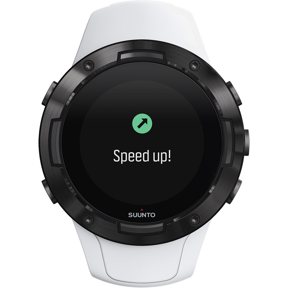 Купить Suunto SS050446000 5 G1 Белая  White / Black 7ft.ru в интернет магазине Семь Футов