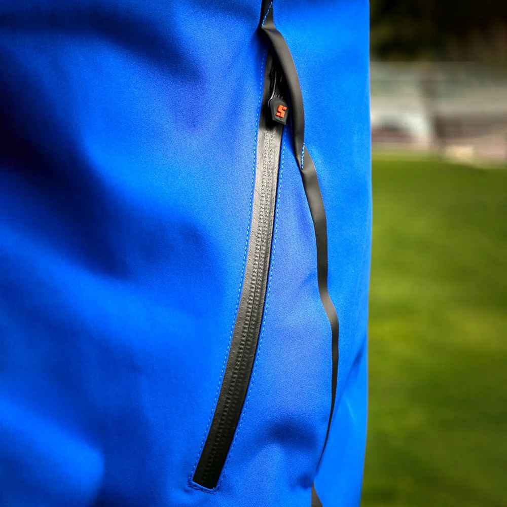 Купить Slam A101001S00-W11-L Куртка Active Win Hood Short Голубой  Olympic Blue L 7ft.ru в интернет магазине Семь Футов