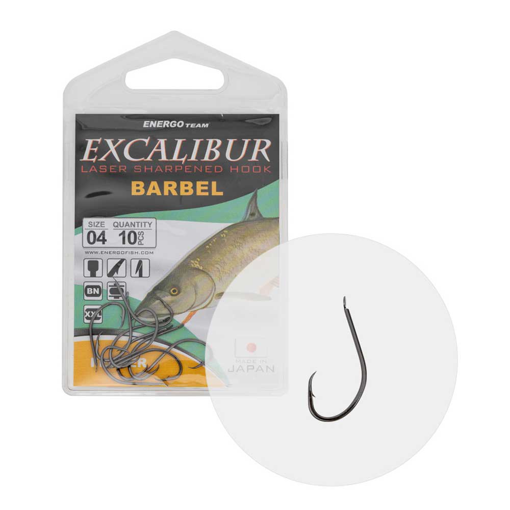 Купить Excalibur 47060008 Barbel Feeder Зубчатый Крюк  Black Nickel 8 7ft.ru в интернет магазине Семь Футов