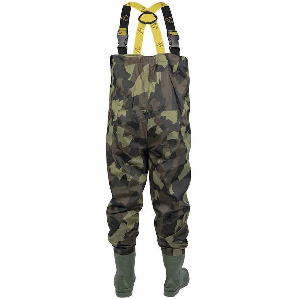 Купить Avid carp A0620220 420D Camo Chest Wader  Camo EU 44 7ft.ru в интернет магазине Семь Футов