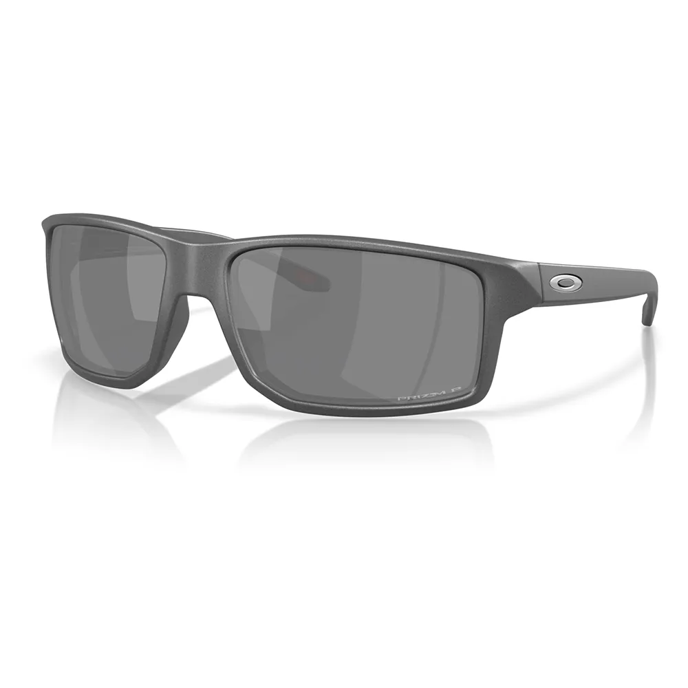 Купить Oakley OO9470-0262-62 поляризованные солнцезащитные очки Gibston xl Steel Prizm Black Polar/CAT3 7ft.ru в интернет магазине Семь Футов