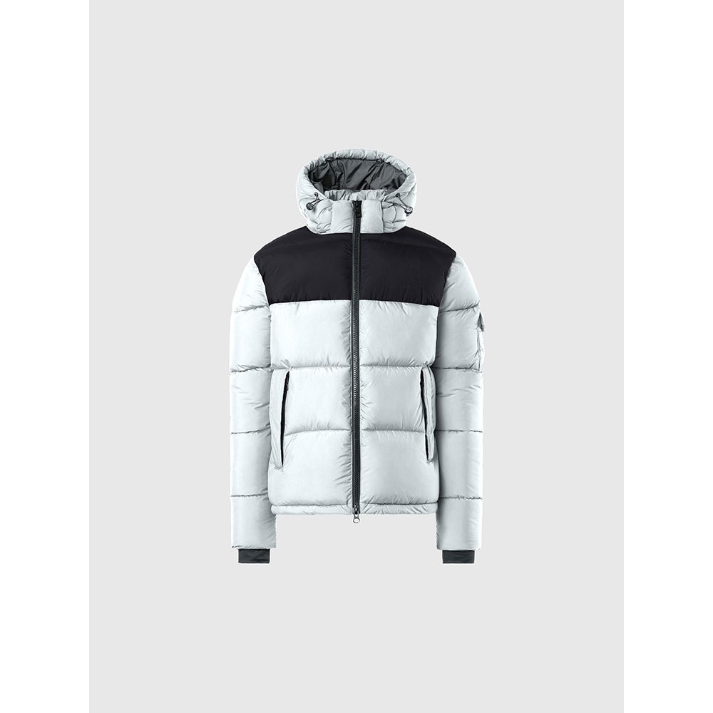 Купить North sails 603224-C004-L Куртка Beam Puffer Серый  Black / White L 7ft.ru в интернет магазине Семь Футов