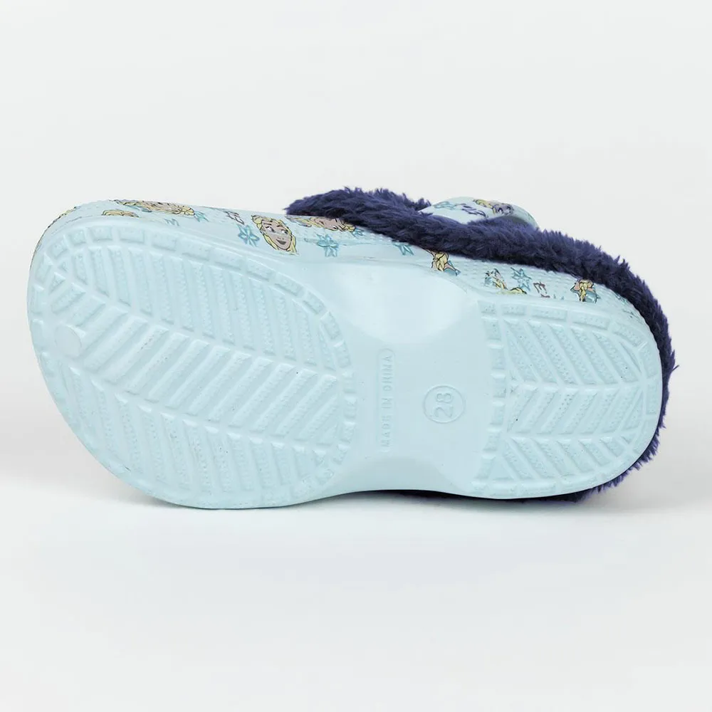 Купить Cerdá 2300006587-c57-t2627 Деревянные башмаки House Slippers Fleece Frozen Light Blue 35x25x15 EU 26 7ft.ru в интернет магазине Семь Футов