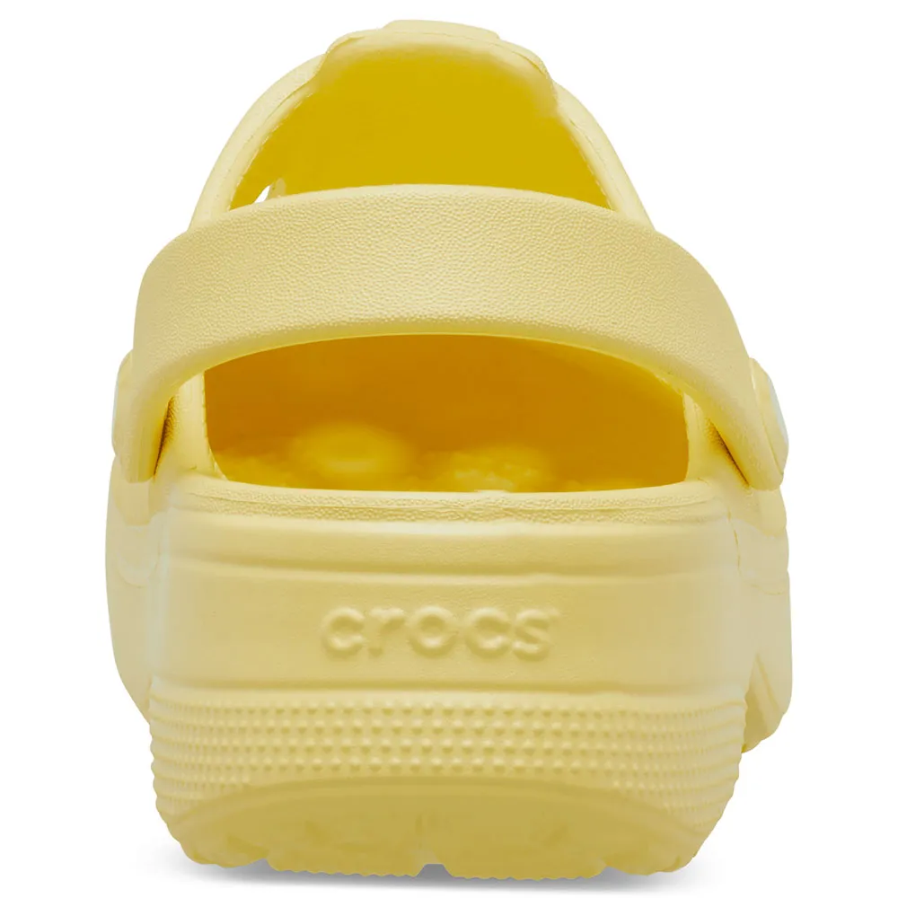 Купить Crocs 210616-78r-c10 Деревянные башмаки Classic Mary Jane T Daylily 35x25x15 EU 27 7ft.ru в интернет магазине Семь Футов