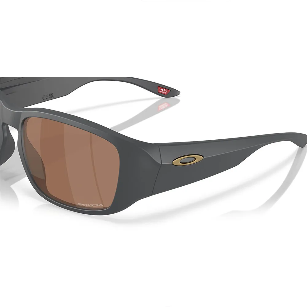 Купить Oakley OO9521-0657 Солнцезащитные очки Tourniquet Бесцветный Mt Carbon Prizm Tungsten/CAT3 7ft.ru в интернет магазине Семь Футов