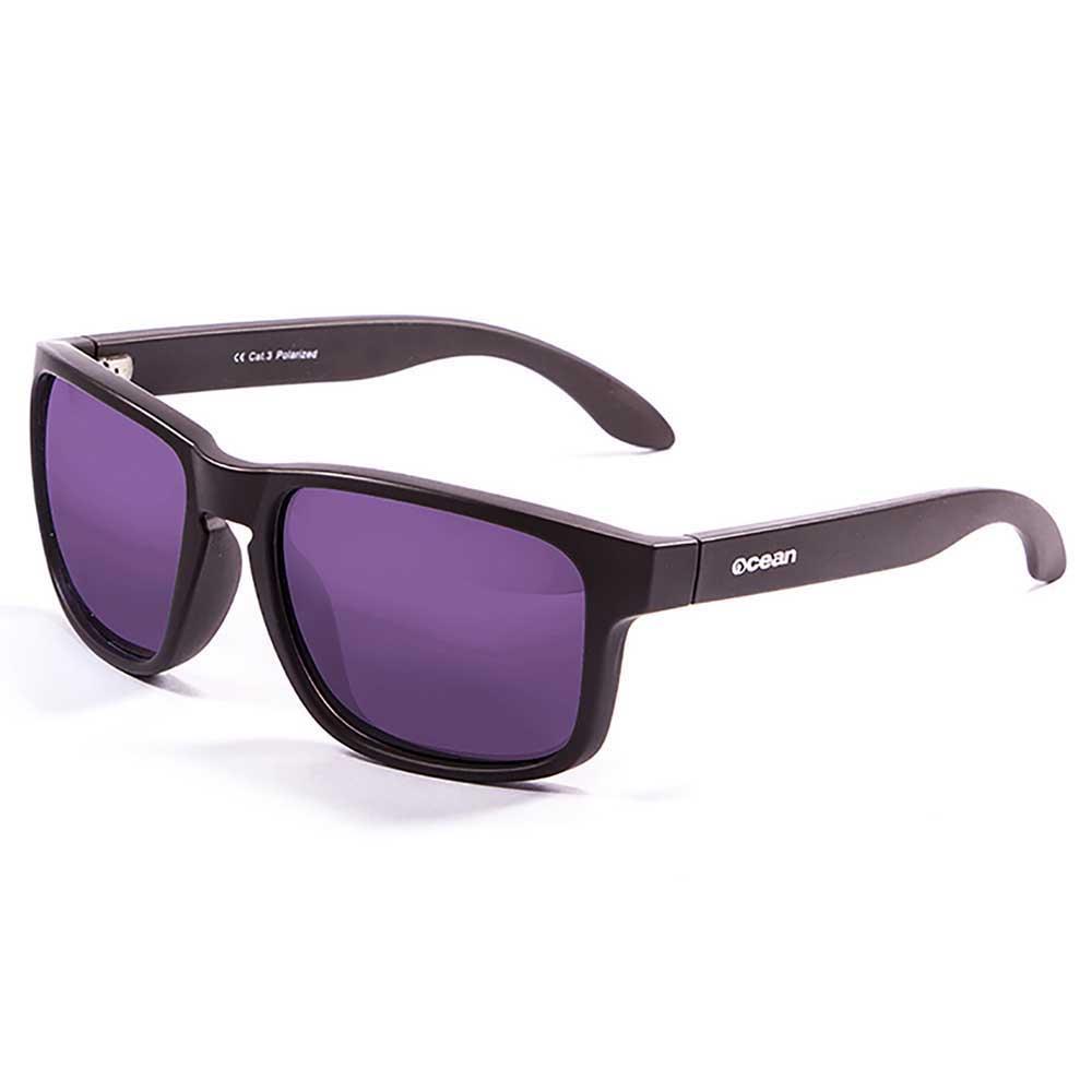 Купить Ocean sunglasses 19202.3 поляризованные солнцезащитные очки Blue Moon Matte Brown Violet Revo/CAT3 7ft.ru в интернет магазине Семь Футов